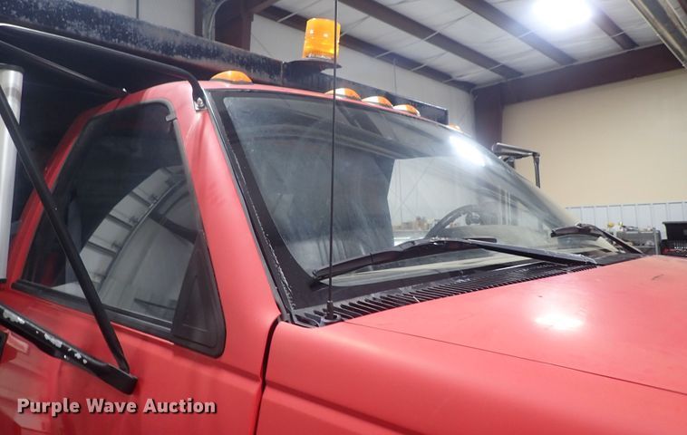 image for item DG3188 1996 GMC C7000 TopKick   dump truck