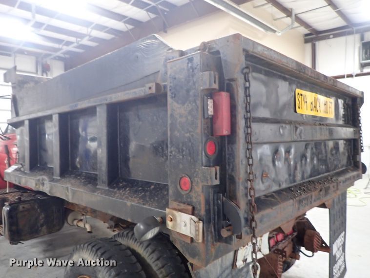 image for item DG3188 1996 GMC C7000 TopKick   dump truck