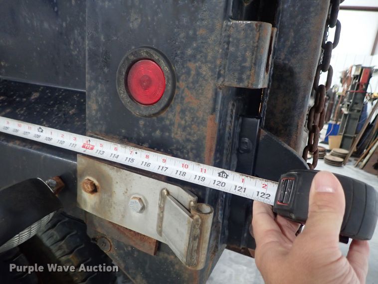 image for item DG3188 1996 GMC C7000 TopKick   dump truck