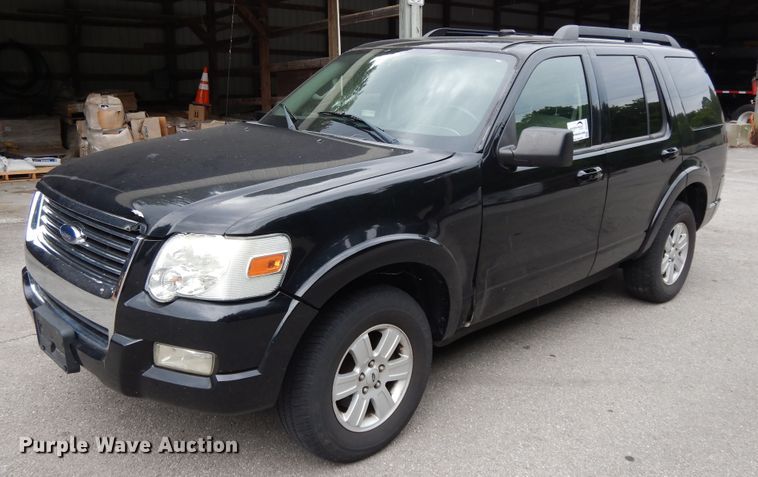 image for item DG7912 2008 Ford Explorer XLT  SUV