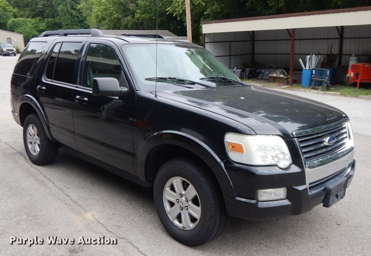 image for item DG7912 2008 Ford Explorer XLT  SUV