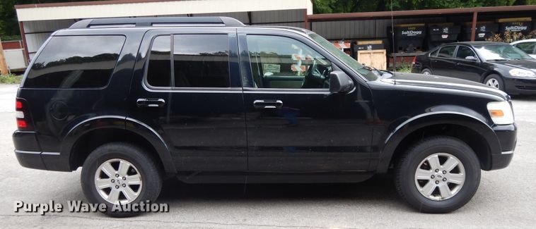 image for item DG7912 2008 Ford Explorer XLT  SUV