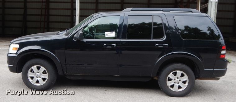 image for item DG7912 2008 Ford Explorer XLT  SUV