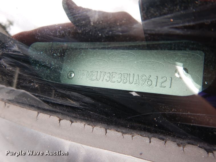 image for item DG7912 2008 Ford Explorer XLT  SUV