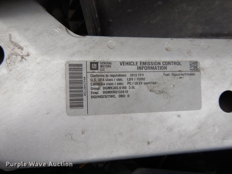 image for item DG7913 2013 Chevrolet Impala