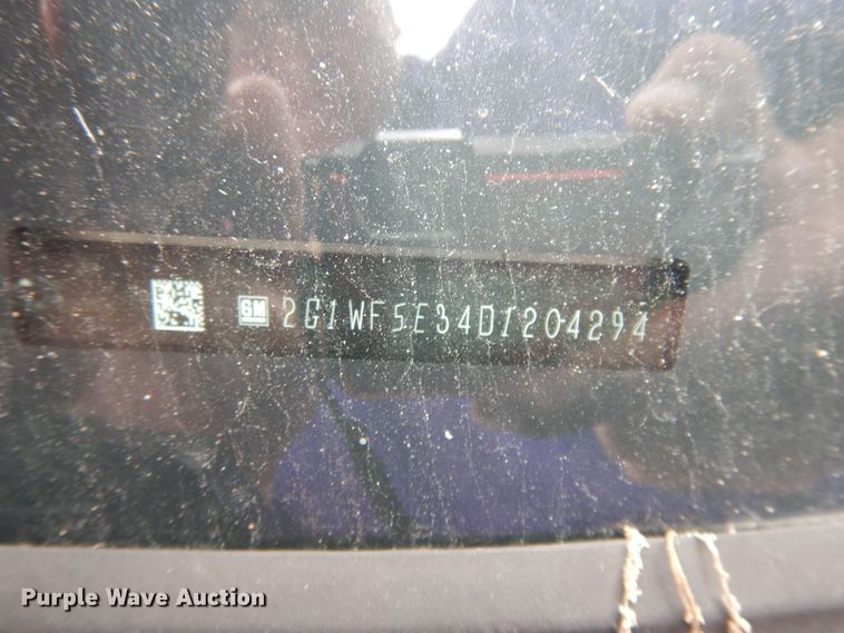 image for item DG7913 2013 Chevrolet Impala