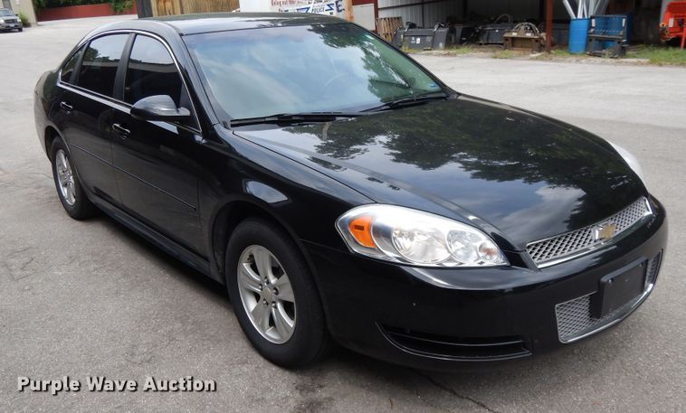 image for item DG7914 2012 Chevrolet Impala