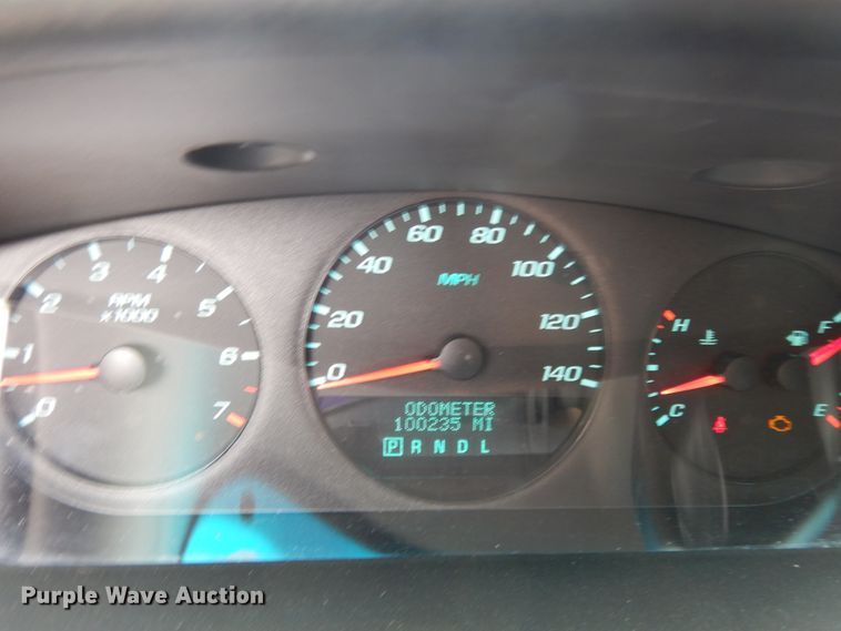 image for item DG7914 2012 Chevrolet Impala