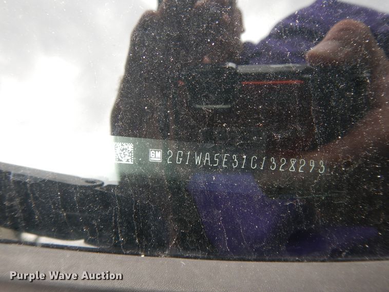 image for item DG7914 2012 Chevrolet Impala