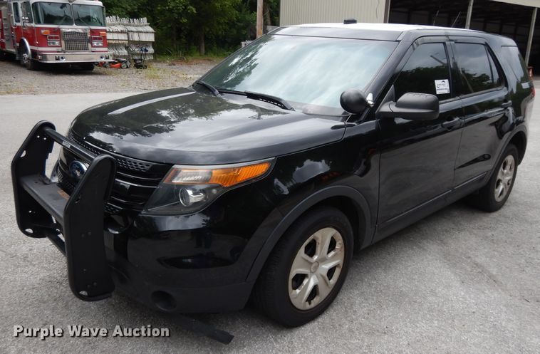 image for item DG7915 2013 Ford Explorer Police Interceptor  SUV