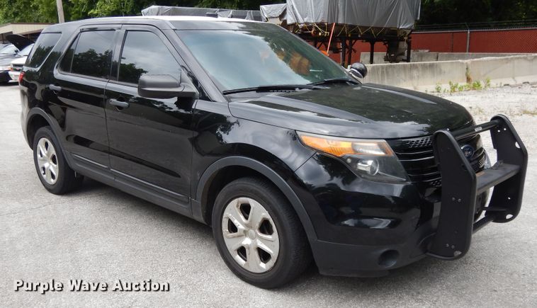 image for item DG7915 2013 Ford Explorer Police Interceptor  SUV
