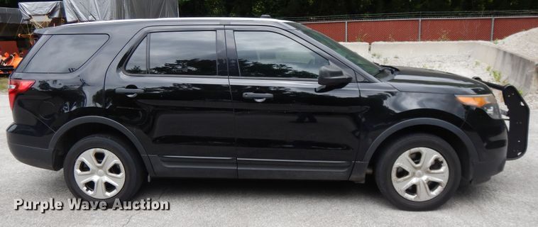 image for item DG7915 2013 Ford Explorer Police Interceptor  SUV