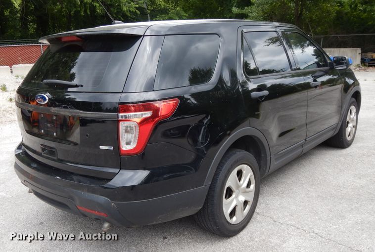 image for item DG7915 2013 Ford Explorer Police Interceptor  SUV