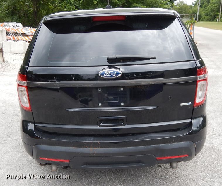 image for item DG7915 2013 Ford Explorer Police Interceptor  SUV