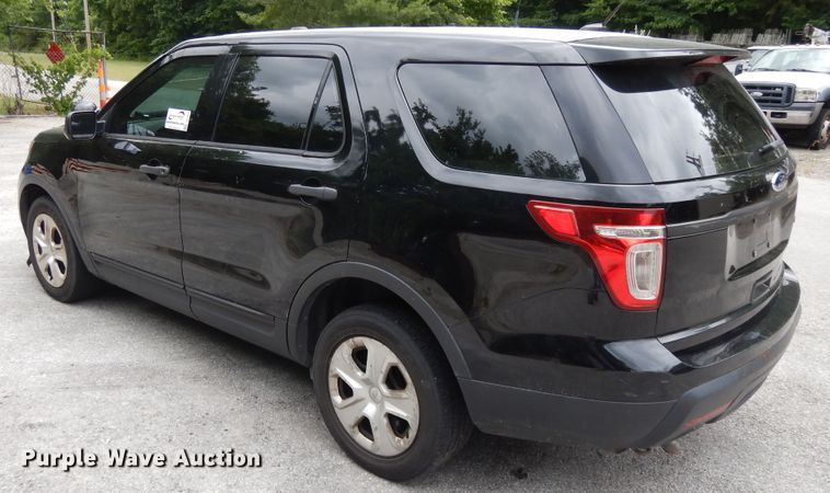 image for item DG7915 2013 Ford Explorer Police Interceptor  SUV