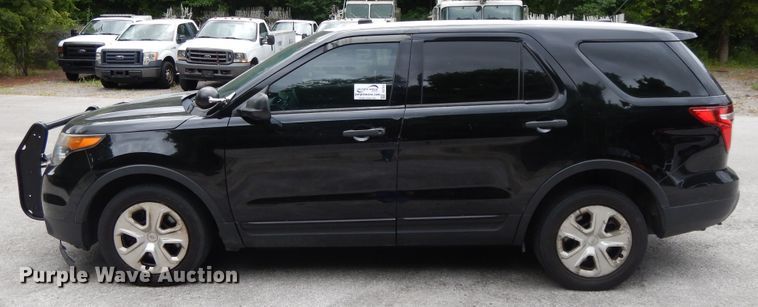 image for item DG7915 2013 Ford Explorer Police Interceptor  SUV