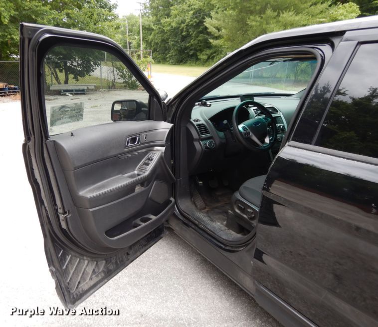 image for item DG7915 2013 Ford Explorer Police Interceptor  SUV
