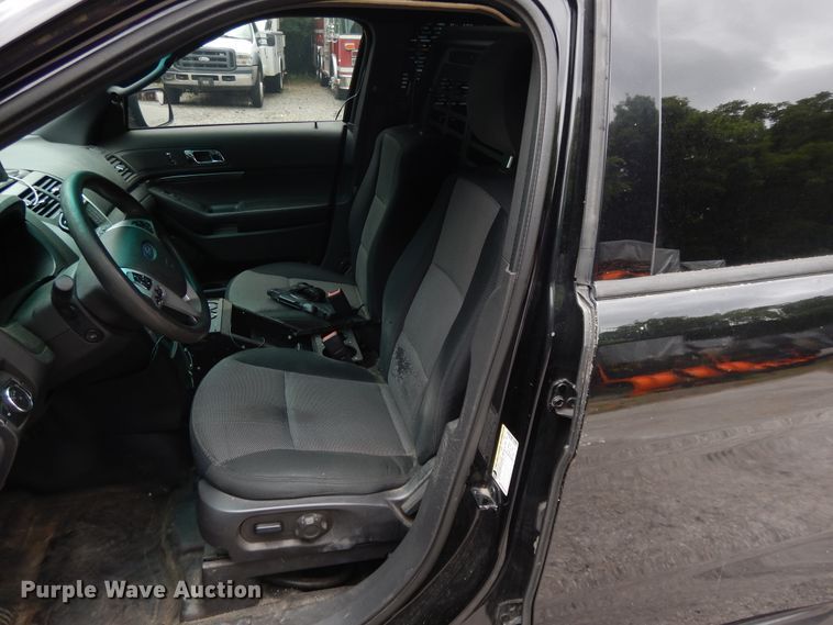 image for item DG7915 2013 Ford Explorer Police Interceptor  SUV