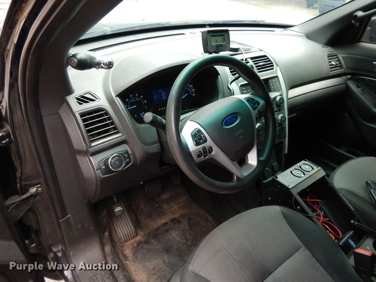 image for item DG7915 2013 Ford Explorer Police Interceptor  SUV
