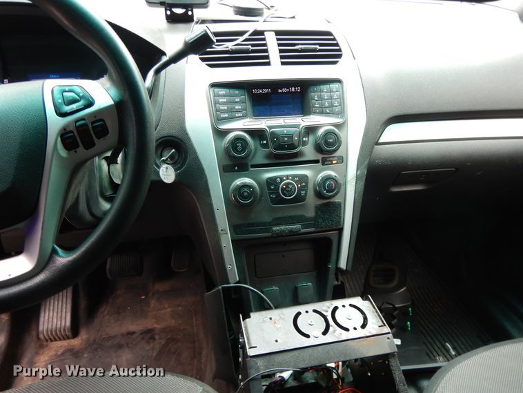 image for item DG7915 2013 Ford Explorer Police Interceptor  SUV