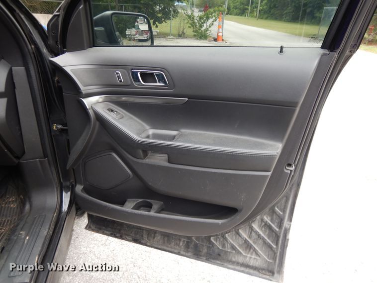 image for item DG7915 2013 Ford Explorer Police Interceptor  SUV