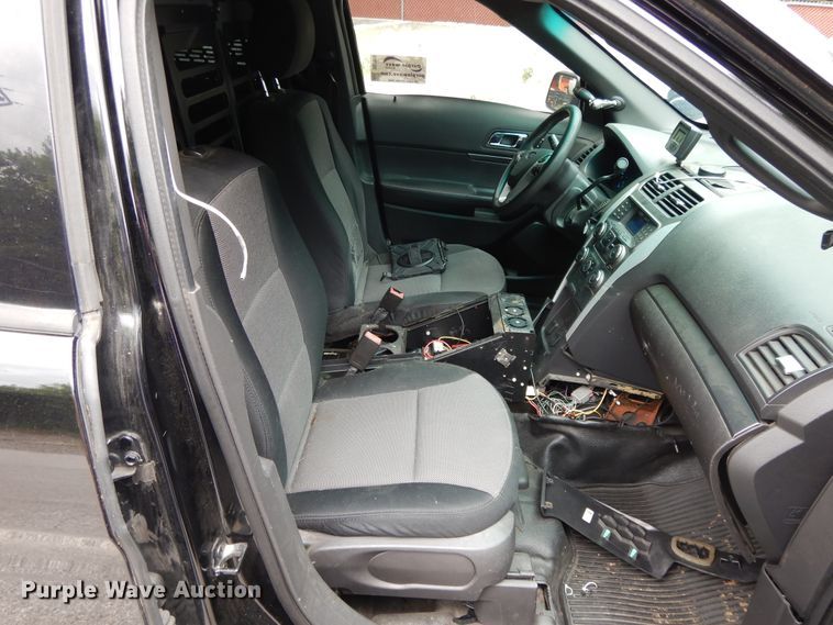 image for item DG7915 2013 Ford Explorer Police Interceptor  SUV