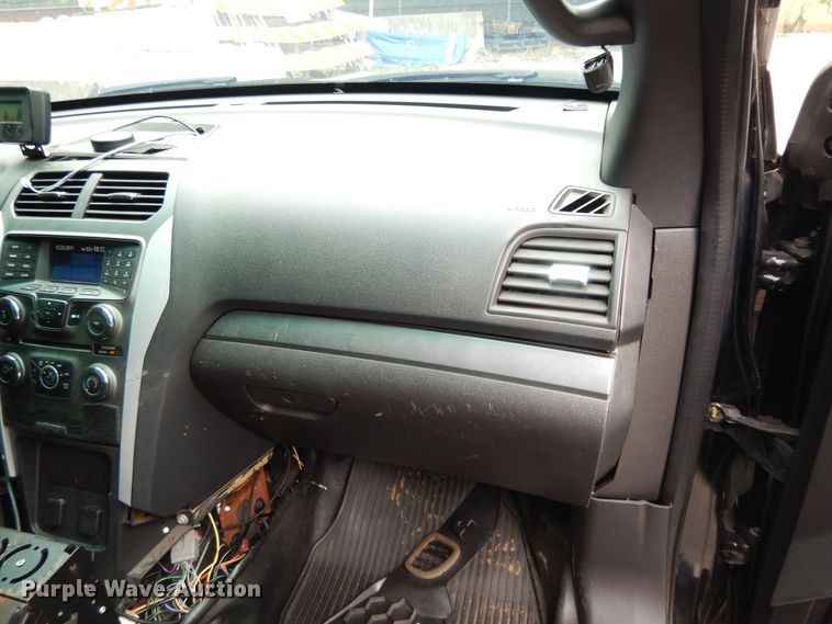 image for item DG7915 2013 Ford Explorer Police Interceptor  SUV