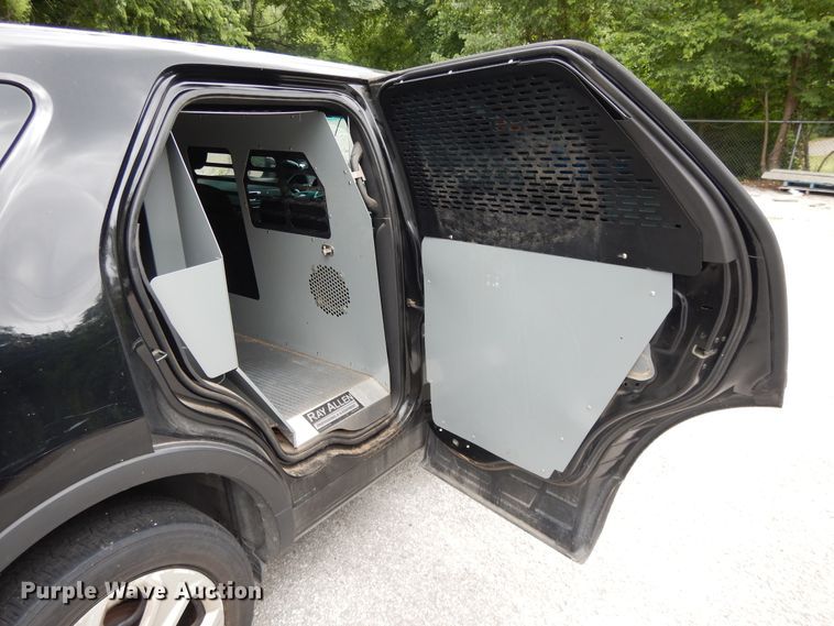 image for item DG7915 2013 Ford Explorer Police Interceptor  SUV