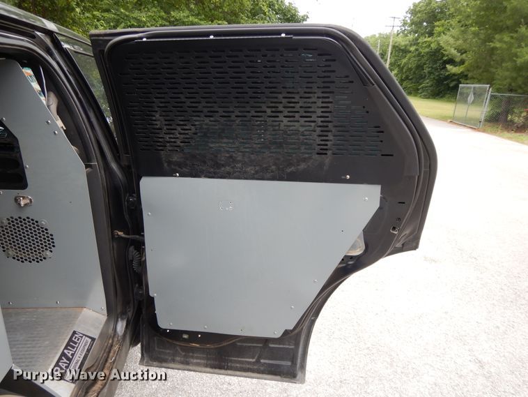 image for item DG7915 2013 Ford Explorer Police Interceptor  SUV