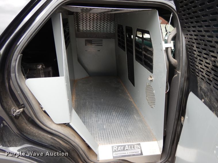 image for item DG7915 2013 Ford Explorer Police Interceptor  SUV