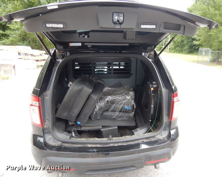 image for item DG7915 2013 Ford Explorer Police Interceptor  SUV