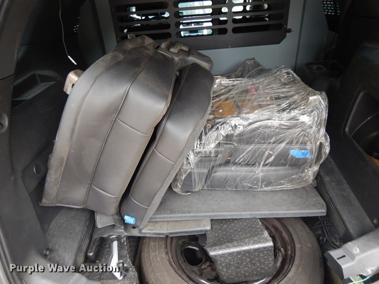 image for item DG7915 2013 Ford Explorer Police Interceptor  SUV