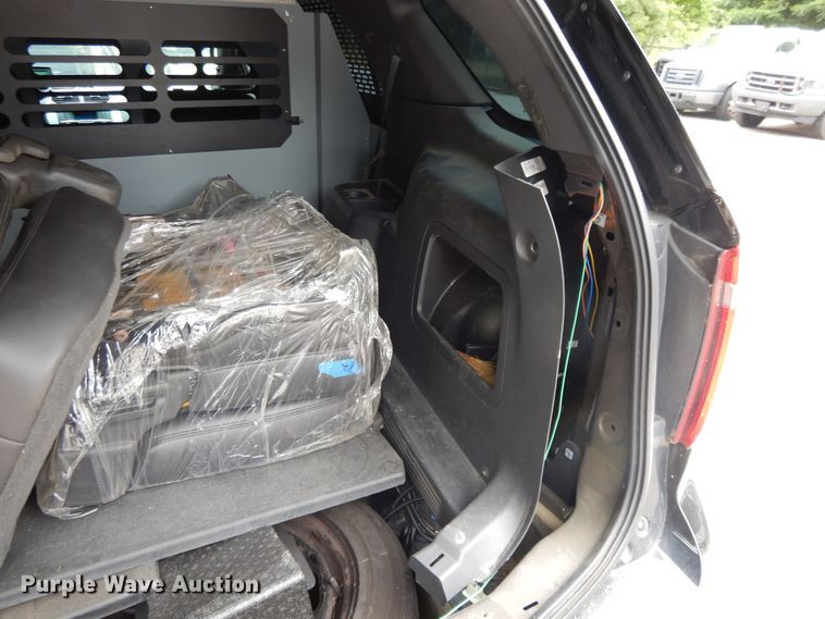 image for item DG7915 2013 Ford Explorer Police Interceptor  SUV