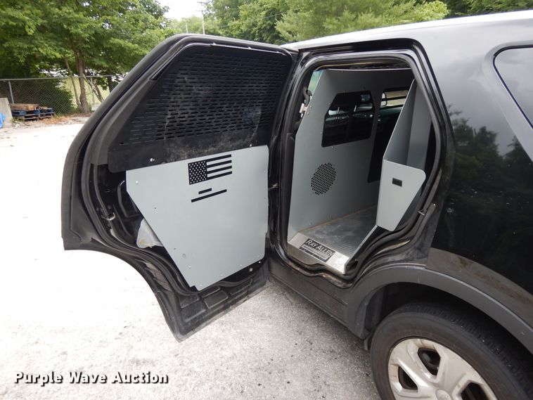 image for item DG7915 2013 Ford Explorer Police Interceptor  SUV