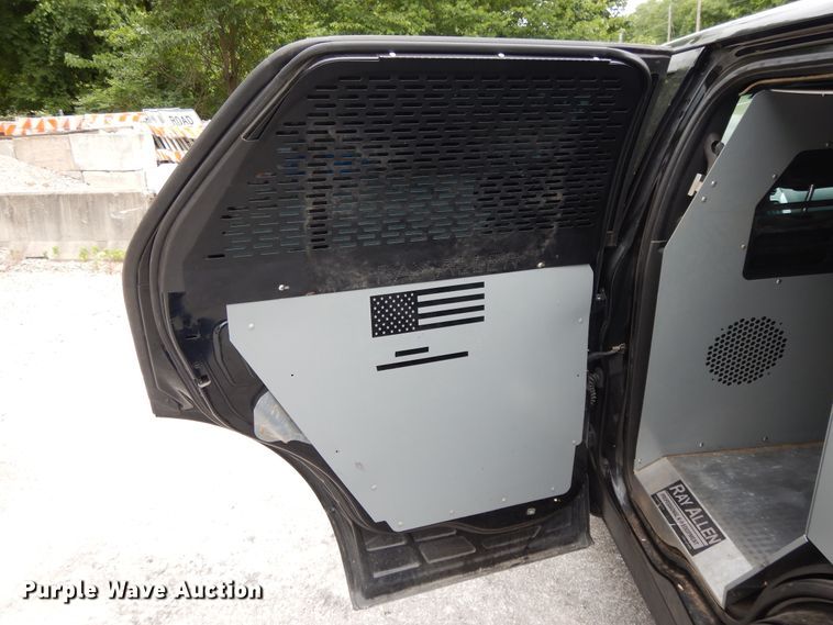 image for item DG7915 2013 Ford Explorer Police Interceptor  SUV