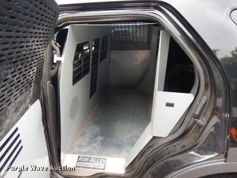 image for item DG7915 2013 Ford Explorer Police Interceptor  SUV