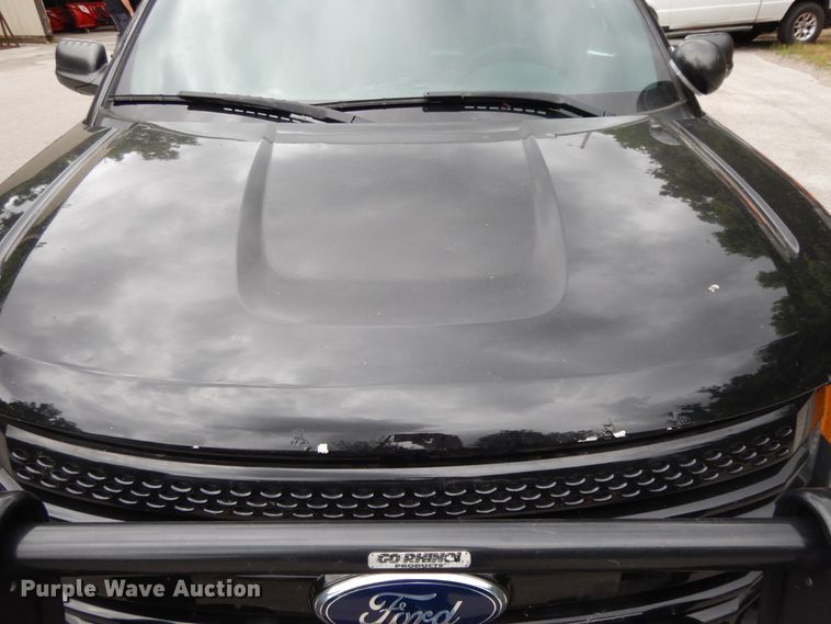 image for item DG7915 2013 Ford Explorer Police Interceptor  SUV
