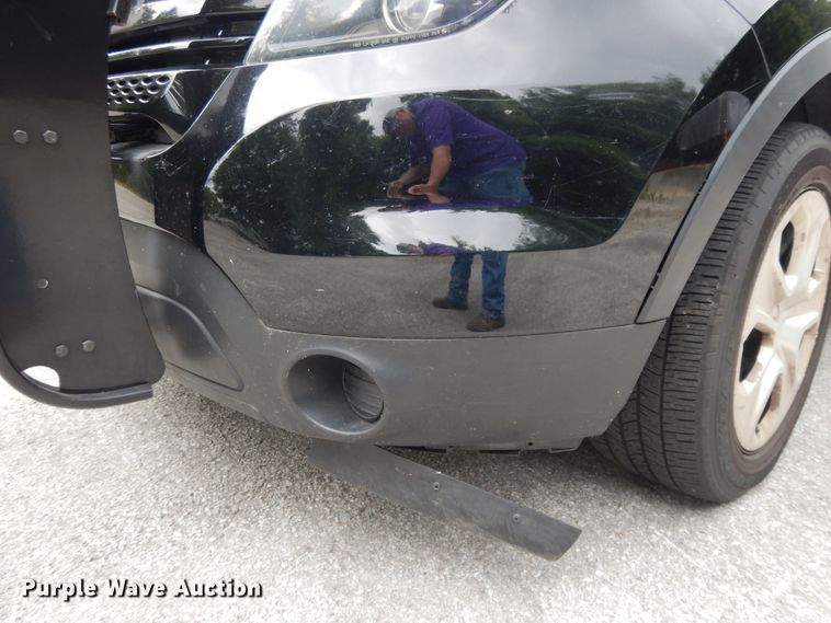 image for item DG7915 2013 Ford Explorer Police Interceptor  SUV