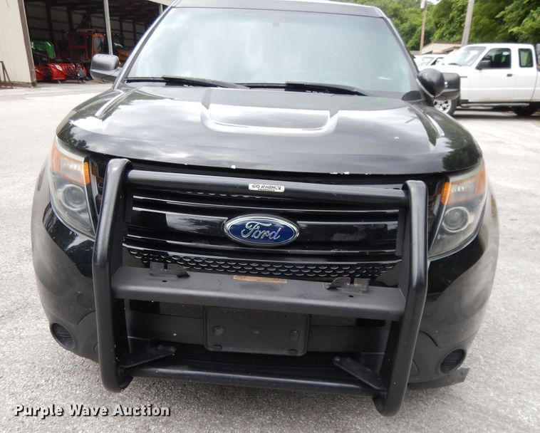image for item DG7915 2013 Ford Explorer Police Interceptor  SUV
