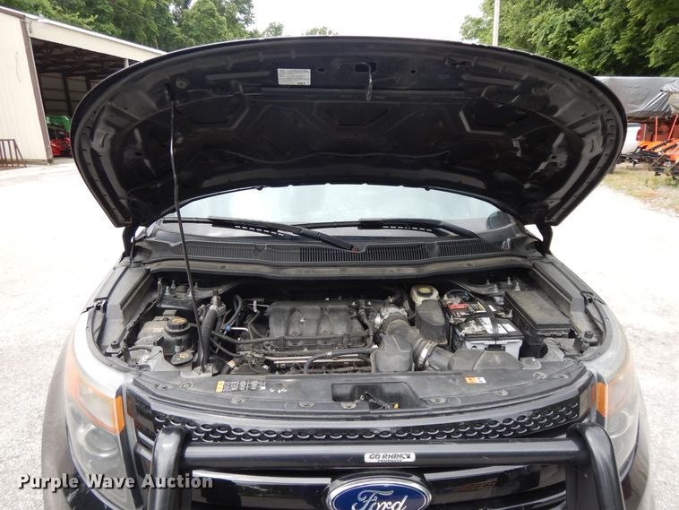 image for item DG7915 2013 Ford Explorer Police Interceptor  SUV