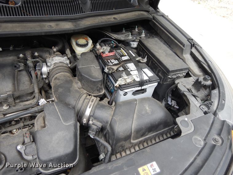 image for item DG7915 2013 Ford Explorer Police Interceptor  SUV