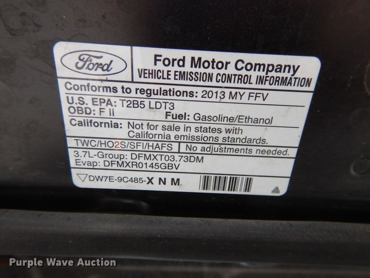 image for item DG7915 2013 Ford Explorer Police Interceptor  SUV