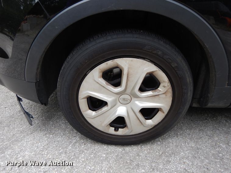 image for item DG7915 2013 Ford Explorer Police Interceptor  SUV