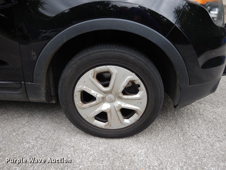 image for item DG7915 2013 Ford Explorer Police Interceptor  SUV