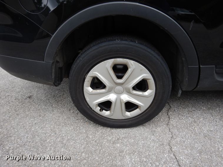 image for item DG7915 2013 Ford Explorer Police Interceptor  SUV