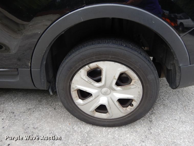 image for item DG7915 2013 Ford Explorer Police Interceptor  SUV