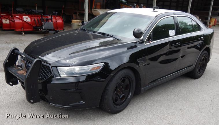 image for item DG7916 2013 Ford Taurus Police Interceptor