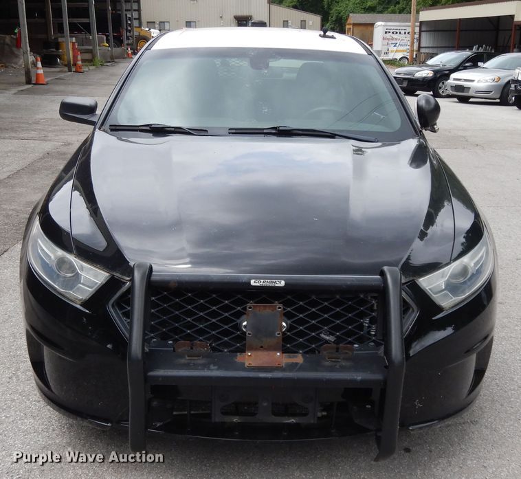 image for item DG7916 2013 Ford Taurus Police Interceptor