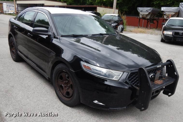 image for item DG7916 2013 Ford Taurus Police Interceptor
