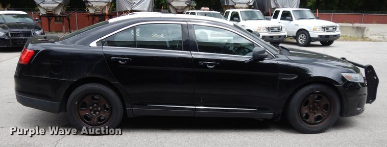 image for item DG7916 2013 Ford Taurus Police Interceptor